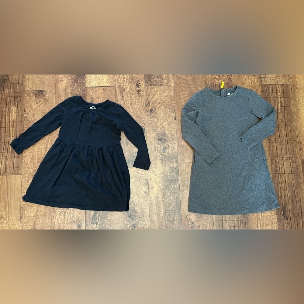 Primary brand girls dresses 2 total Sz 6/7 will split up